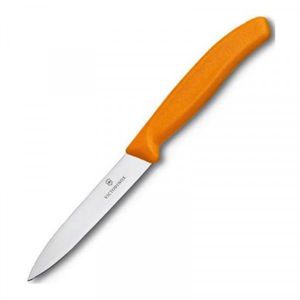 Victorinox Paring Knife Plain 10cm Orange