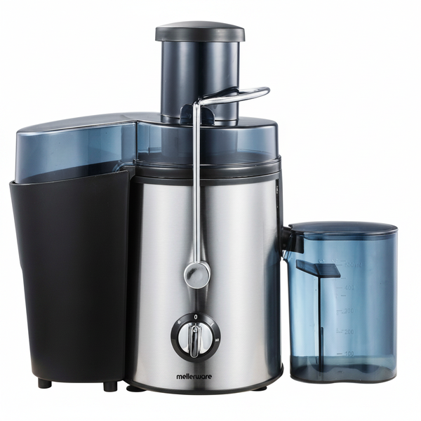 Mellerware 300W Stainless Steel Juice Extractor with 65mm Chute