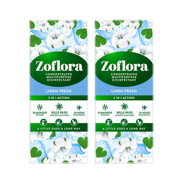 Zoflora Delicate Freshness Pair