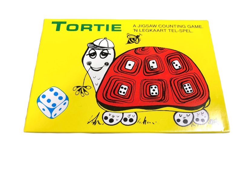 Tortie Jigsaw Counting Game &amp; Die
