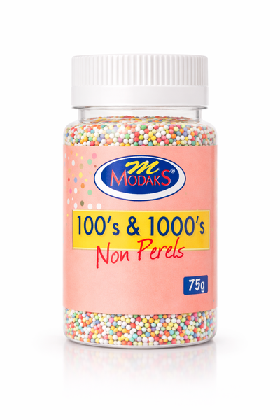 Modaks 100s &amp; 1000s Sprinkles 4 x 75 g