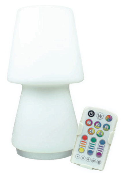 ACDC - Colour Changing LED Desk Lamp - TAM