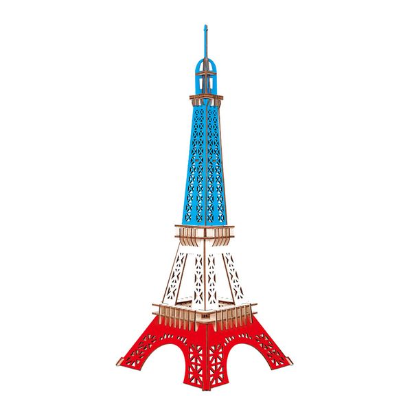 3D Eiffel Tower Jigsaw Puzzle (HG-F001)