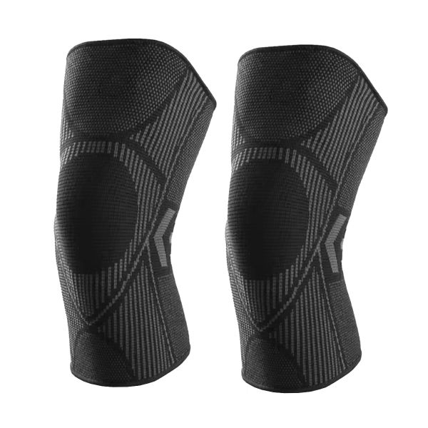 AOLIKES One Pair Knee Brace Support Compression Sleeves for Women