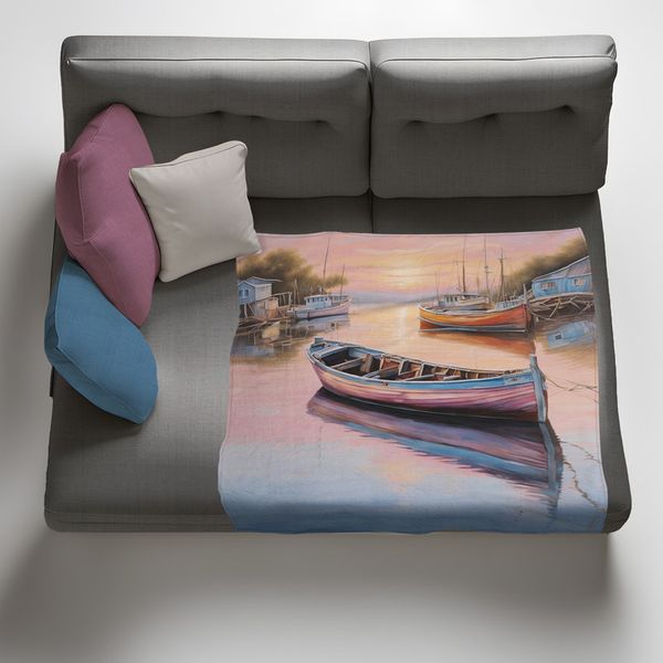 Drifting Into Light Light Weight Fleece Blanket by Nathan Pieterse