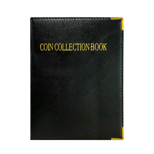 Coin Album - 10 Pages, 240 Pockets, Coin Collection Book Holders