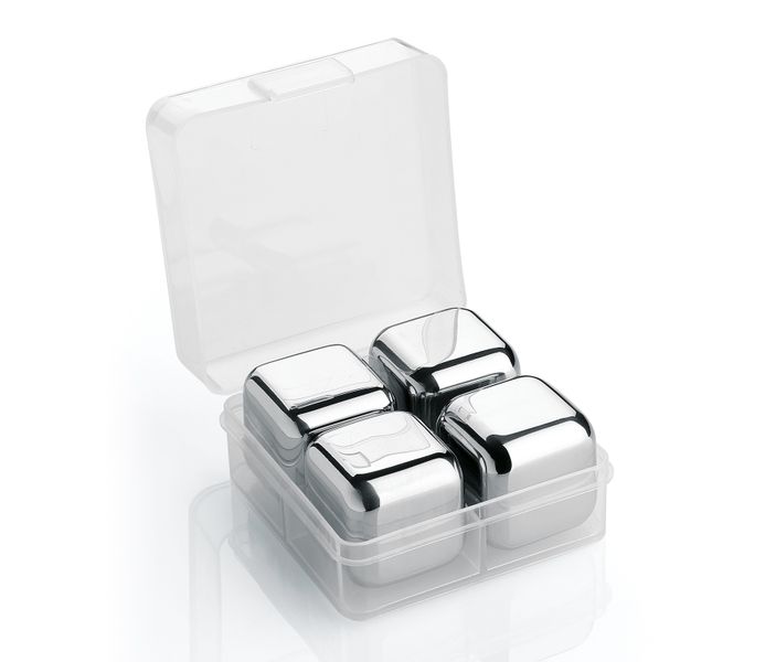 Cilio Cooling Cubes set of 4 - Steel