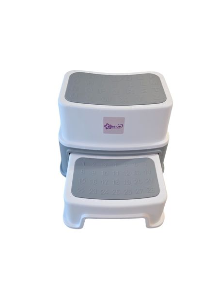 Kids-Up &amp; Toddlers 2 Step Sturdy Stool for Bathroom &amp; Kitchen Potty Train