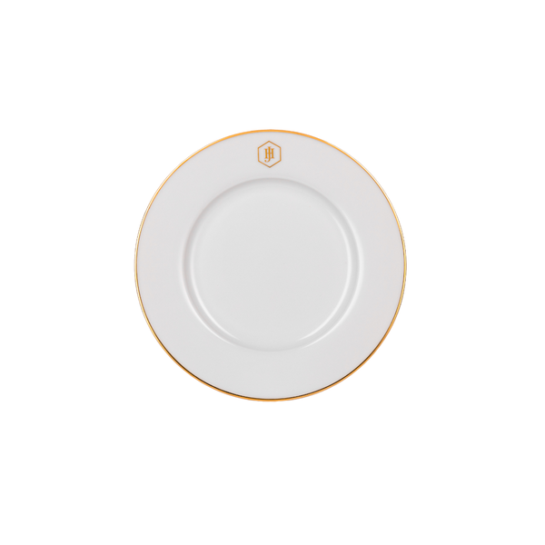 JAN - Gold Rimmed Side Plate Set of 4