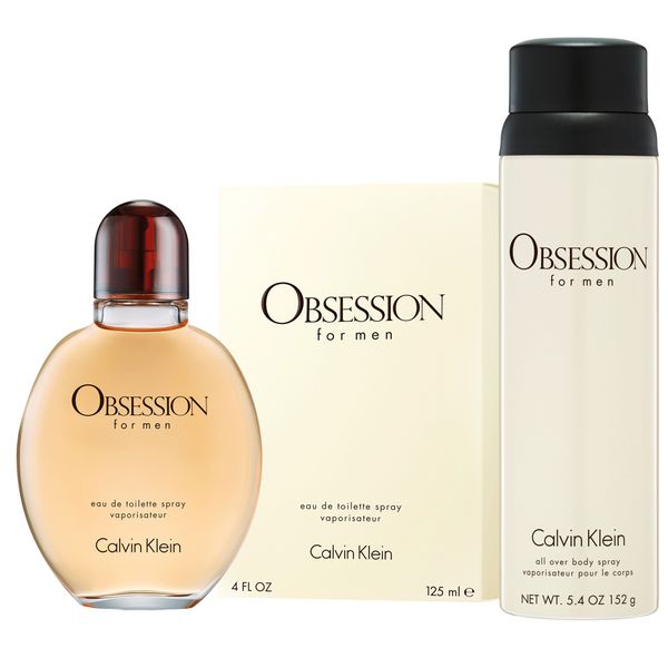Calvin Klein Obsession for Him Deluxe Set
