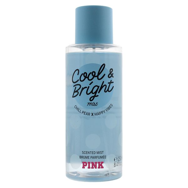 Victoria's Secret Pink Cool &amp; Bright Body Mist 250ml (Parallel Import)