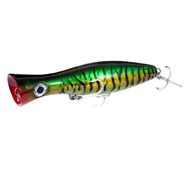 Bullet Plastic Popper Lure Top Water colour 3