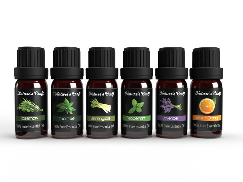 Nature's Craft - Essential Oil Favourites Gift Pack 6 x 10ml