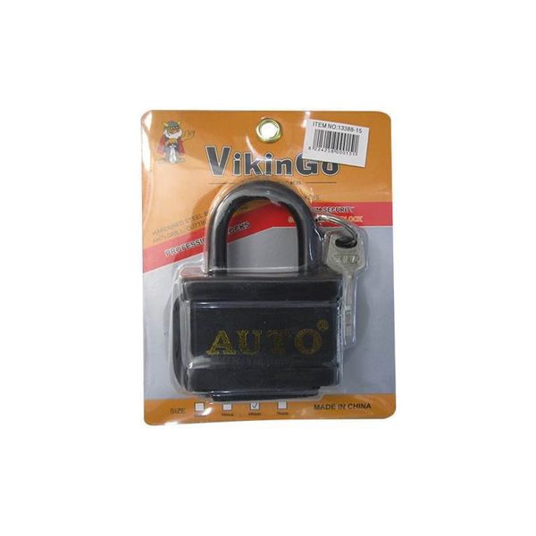 Solid Brass Padlocks - 60mm x 3