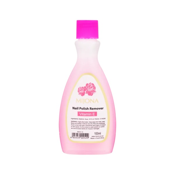 Mijona Nail Polish Remover Bottle 100ml