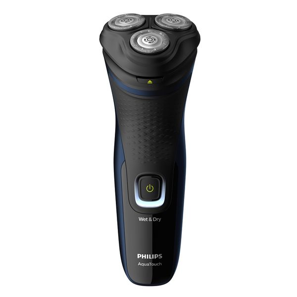 Philips 1000 Series Wet &amp; Dry Electric Shaver with Pop Up Trimmer - Adriatic Blue