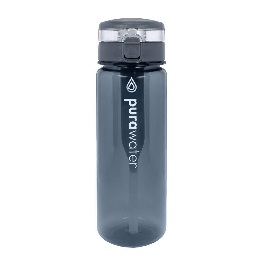 Pura Water (Lite) - Tritan Water Filtering Bottle - 680ml (grey) | Shop ...