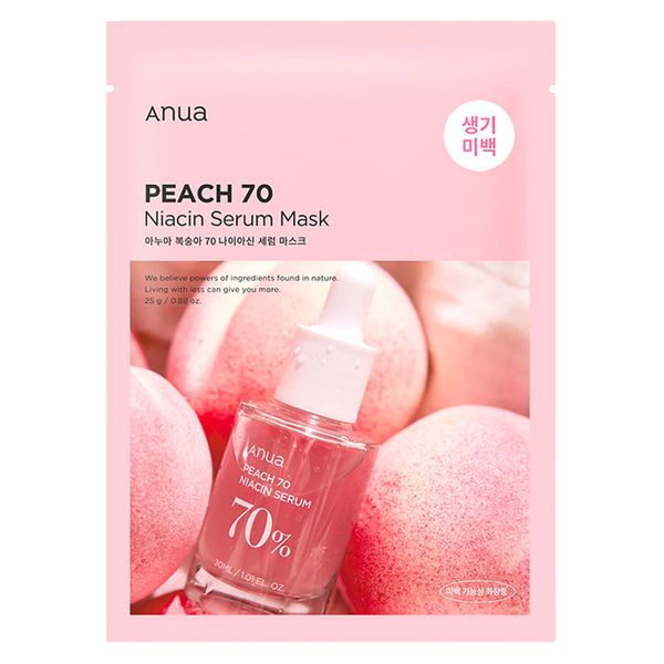 ANUA Peach 70 Niacin Mask Pack 10ea