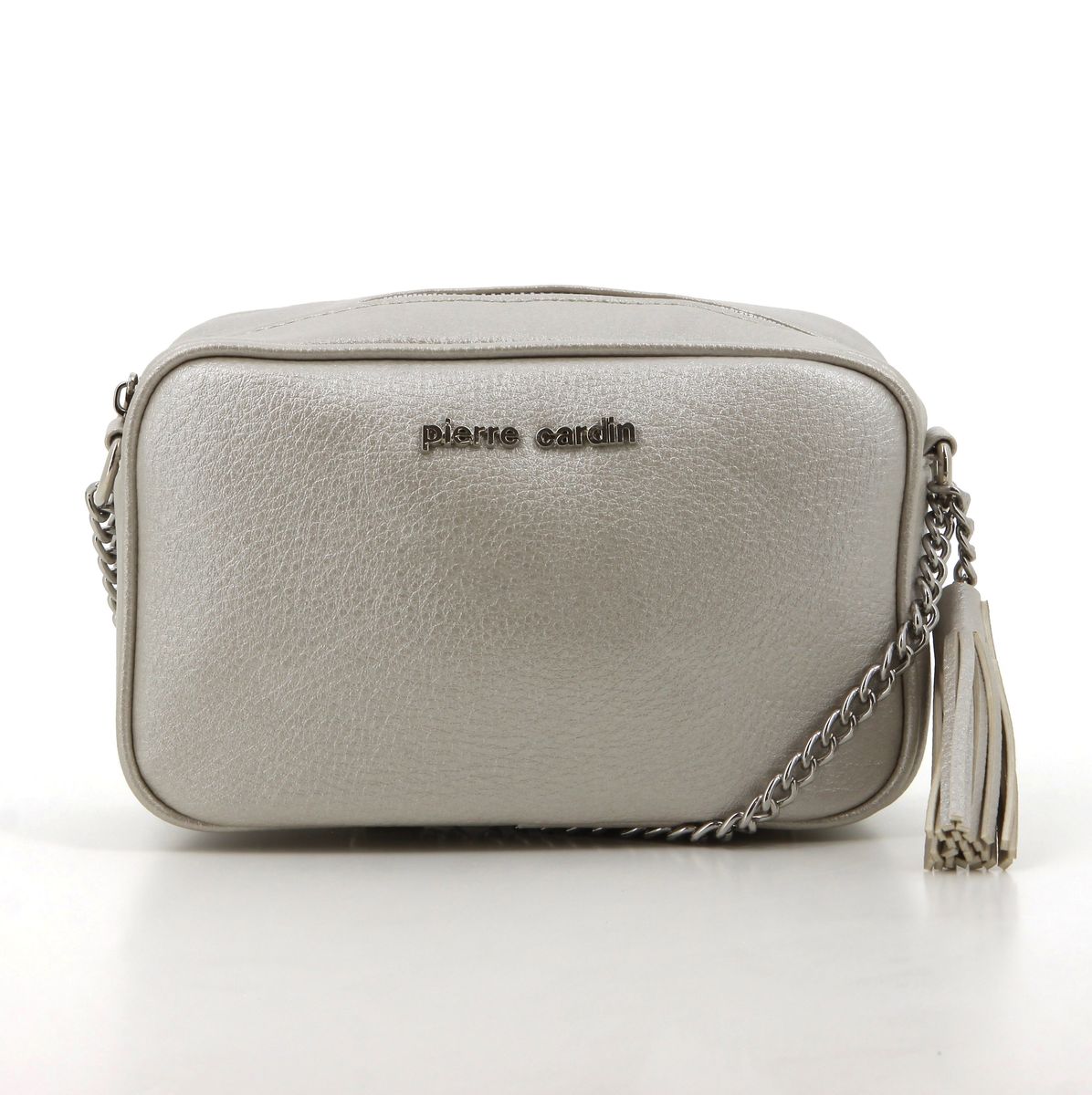 Pierre Cardin Cayley Crossbody Bag - Cream Pearl