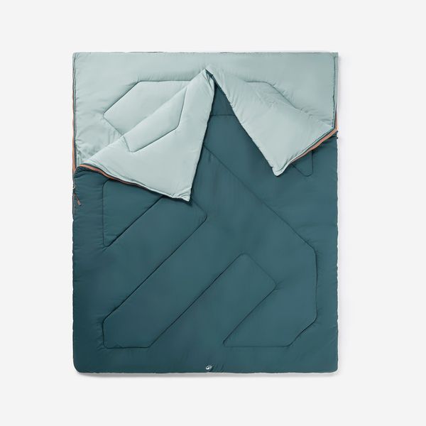 Quechua Camping Sleeping Bag - 10 Comfort Double