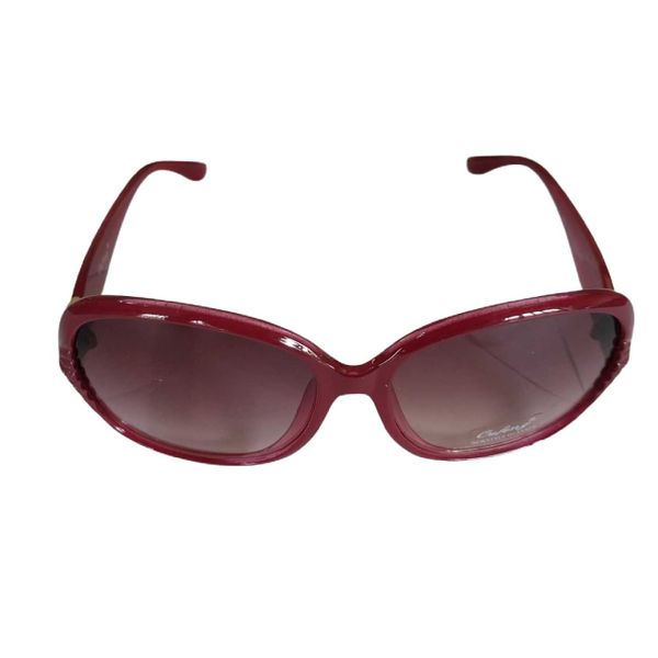 Modern Polarized Fashion Women Maroon Frame Shades Eyewear Sunglasses