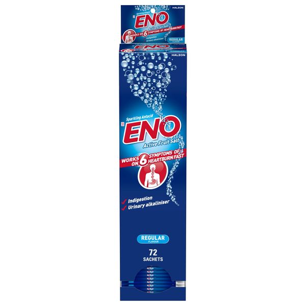 ENO ACTIVE FRUIT SALT REGULAR 72's