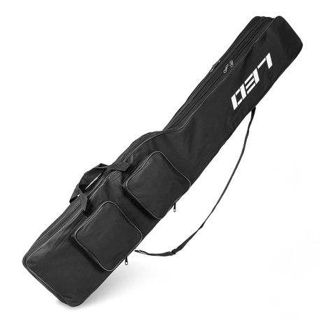 LEO Heavy-Duty Waterproof Fishing Rod Bag with Large Capacity Storage Image