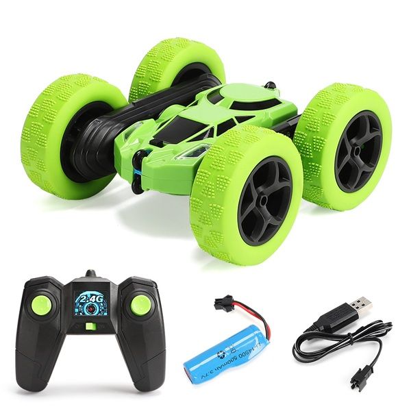 4x4 Stunt Car - Remote Controlled High Speed - Recharable Lithium Battery