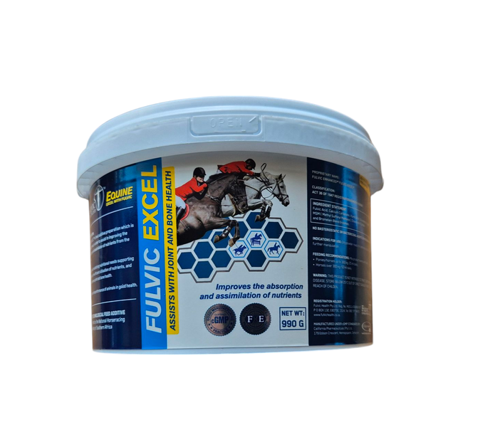 Fulvic Excel Equine 990g