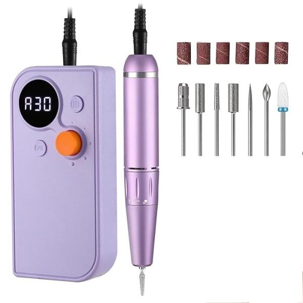 Rechargeable Portable Nail Drill Kit