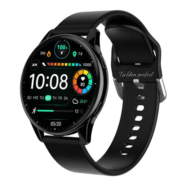 Men's 1.52" Smartwatch with Bluetooth Calling - Business Active Hybrid