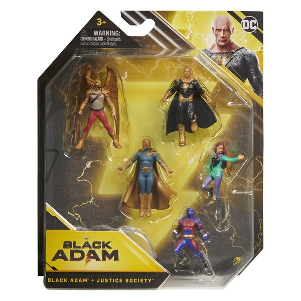 Black Adam 2" Figure Set