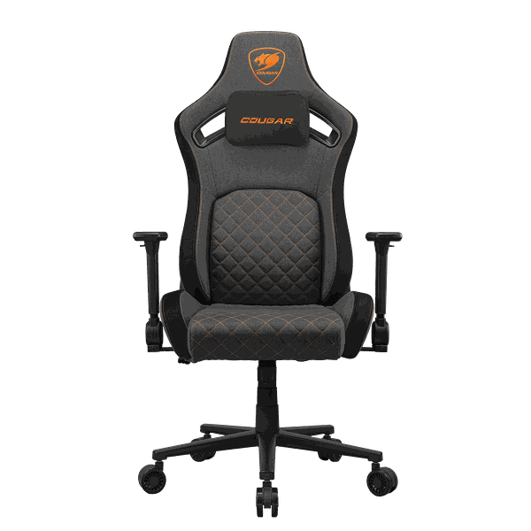 Cougar DEFENSOR Gaming Chair - Fabric Grey