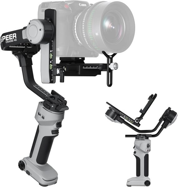 Zhiyun Cinepeer Crane 4E 3 Axis Gimbal Stabilizer