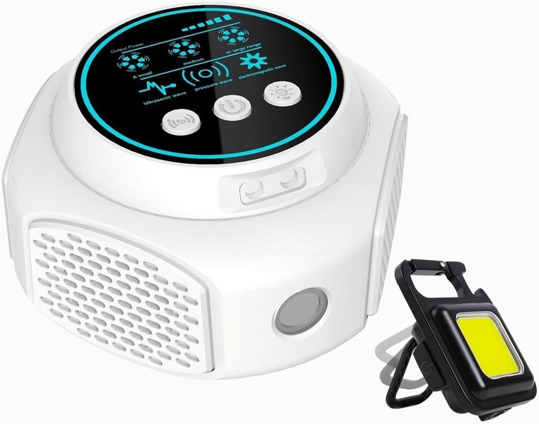 Ultrasonic Mouse Repellent Dual-Wave Frequency Conversion Repellent