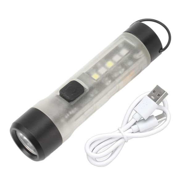700 Lumen Type C Charging Keychain Flashlight