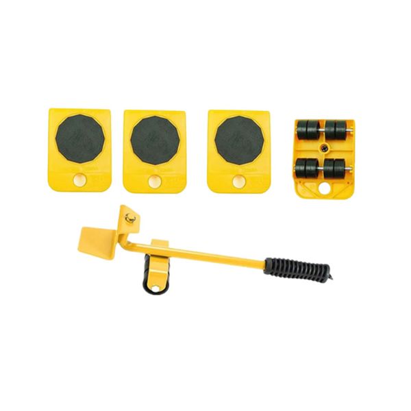 5Pcs Of Portable Heavy Duty Furniture Lifter