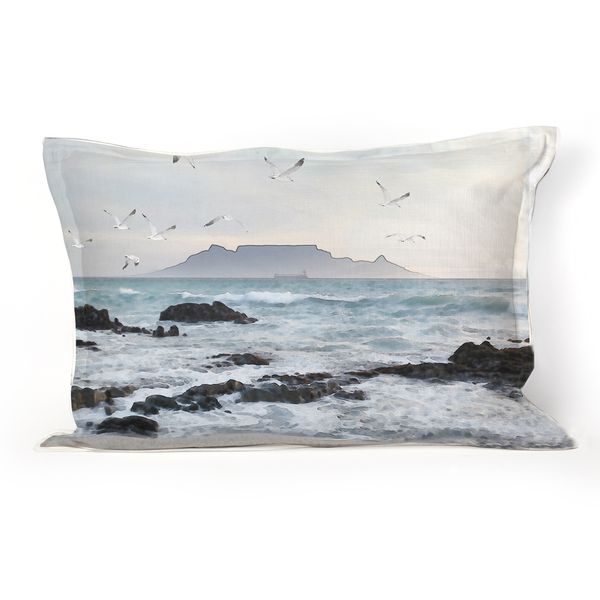 I Love it Here - Table Mountain Cushion and Feather Inner