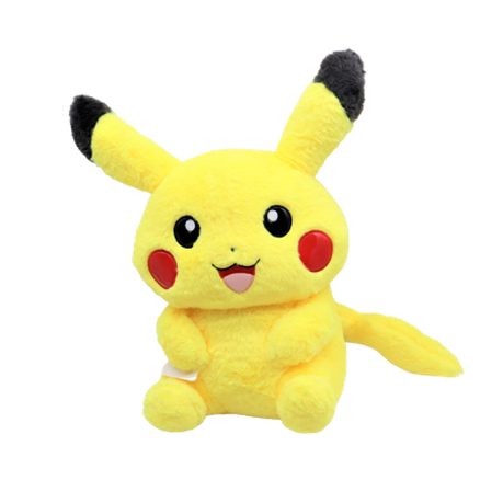 Pikachu stuffed hot sale toy