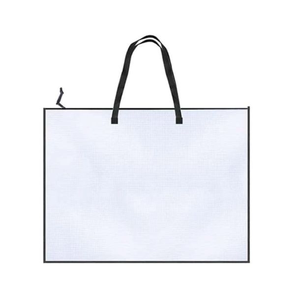 Craft Stationery Transparent Art Portfolio Storage Bag File 65cm