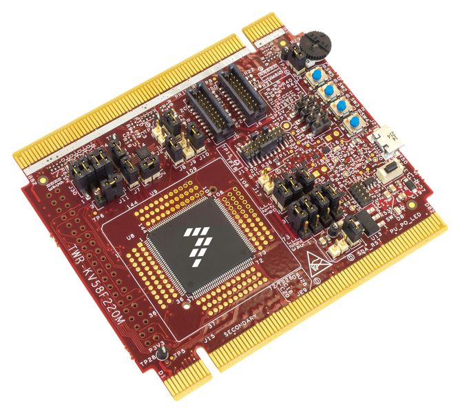 NXP (TWR-KV58F220M) Development Board, Kinetis V Series KV5x MCU Family