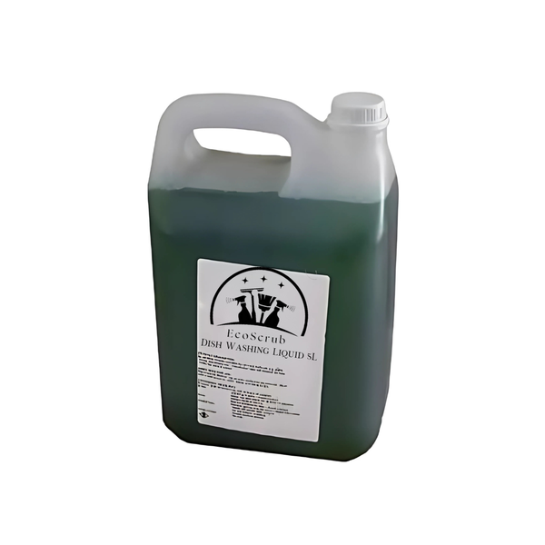 EcoScrub Dish Washing Liquid - 5L