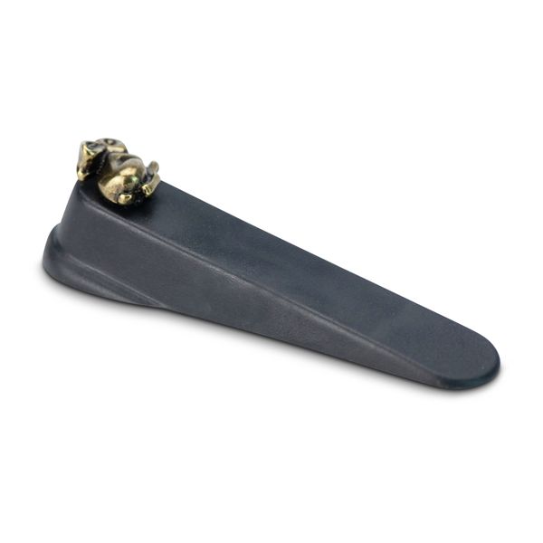 Door Wedges - Rose - Rabbit - Black &amp; White - Pack of 2
