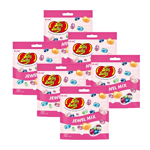 Jelly Belly Jewel Mix Jelly Beans 6 X 70g Buy Online In South Africa 3505