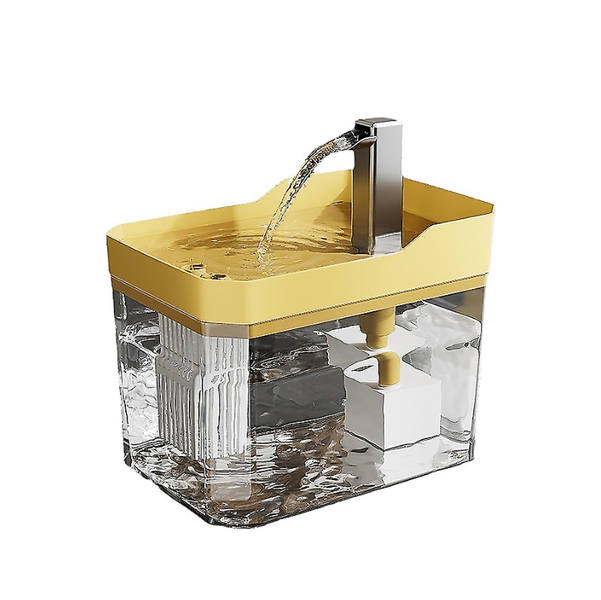 Cat Water Dispenser Automatically Filters Circulating Flowing Water -1500ML