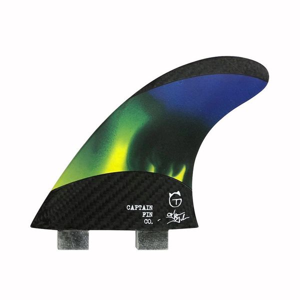 Captain Fin Tanner Gudauskas Groove TT Fin Green