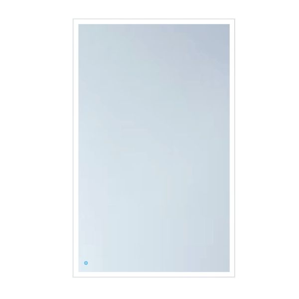 Rectangle LED Mirror 1500 x 600 x 27mm NA