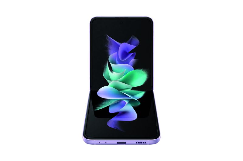 Samsung Galaxy Z Flip 3 5g Lavender Ds 256gb