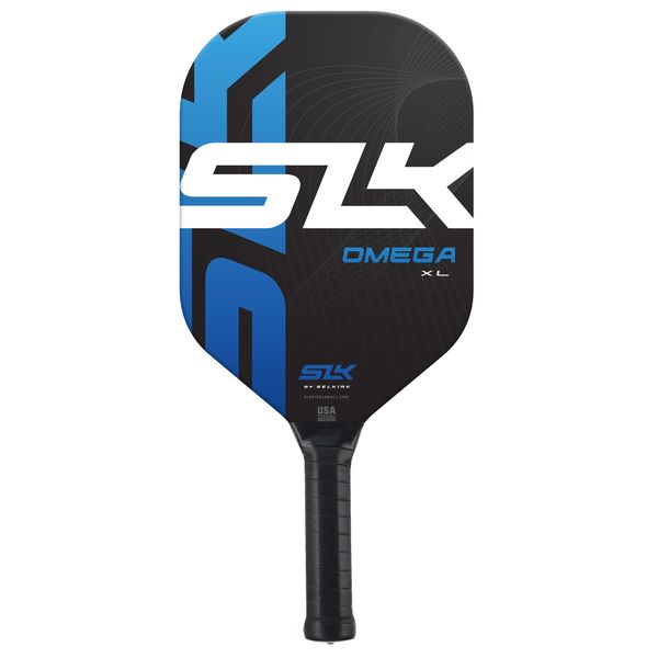SLK Omega - XL Pickleball Paddle by Selkirk