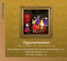 Zigeunerweisen: Doppler/De Sarasate/Ravel/Brahms/Bartók/Ligeti (CD / Album)